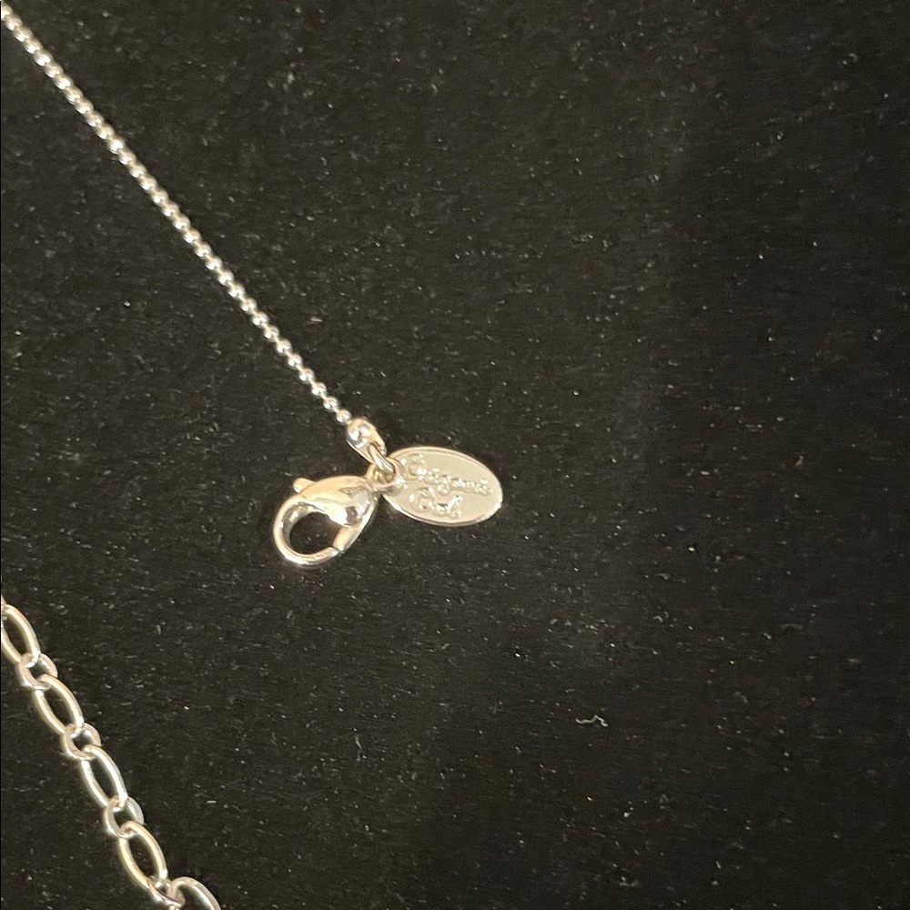 Origami Owl Silver Faceted Ball Chain - Picture 4 of 4